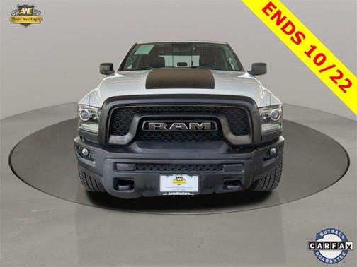 2019 RAM 1500 Classic Warlock Quad Cab 4x2 6'4' Box