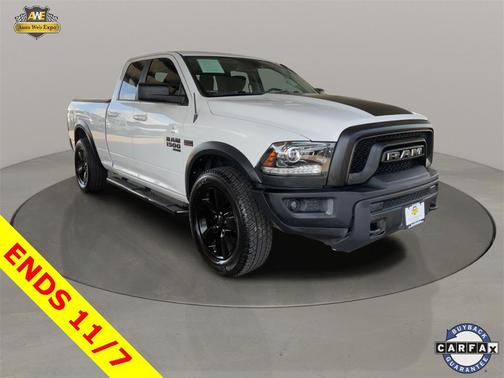 2019 RAM 1500 Classic Warlock Quad Cab 4x2 6'4' Box