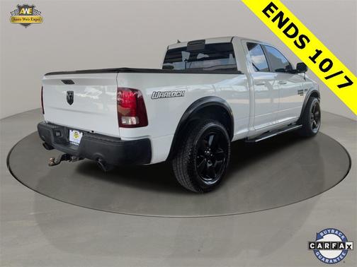 2019 RAM 1500 Classic Warlock Quad Cab 4x2 6'4' Box