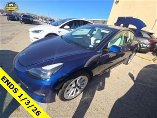 2023 Tesla Model 3 Standard Range