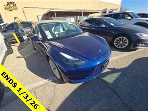 2023 Tesla Model 3 Standard Range