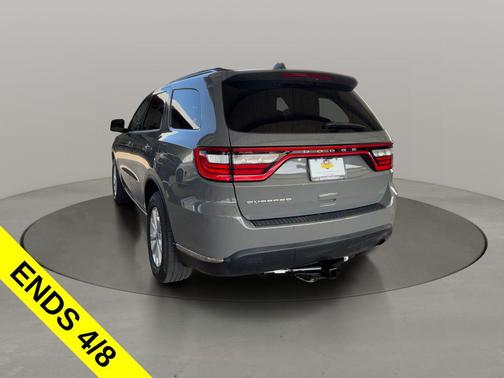 Destroyer Gray Clearcoat 2022 Dodge Durango SXT RWD