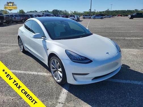 2019 Tesla Model 3 Long Range