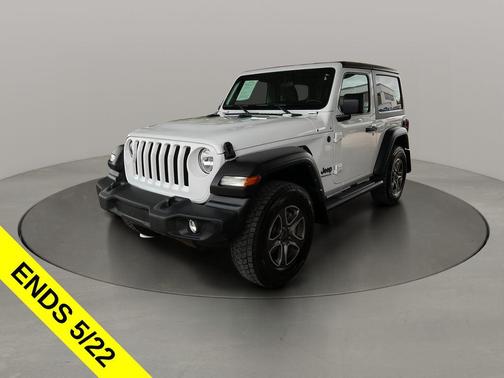 Bright White Clearcoat 2022 Jeep Wrangler Sport S