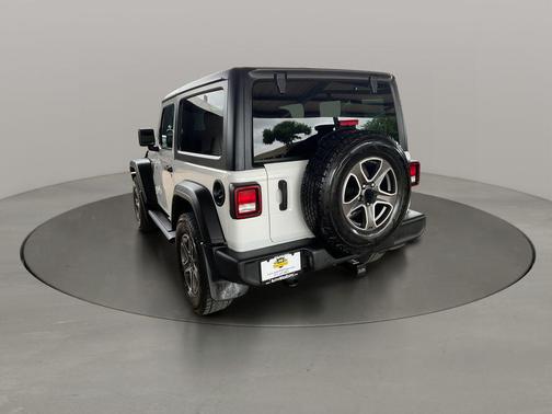 Bright White Clearcoat 2022 Jeep Wrangler Sport S