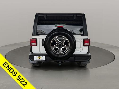 Bright White Clearcoat 2022 Jeep Wrangler Sport S