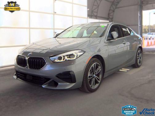 Skyscraper Gray Metallic 2024 BMW 228 Gran Coupe sDrive