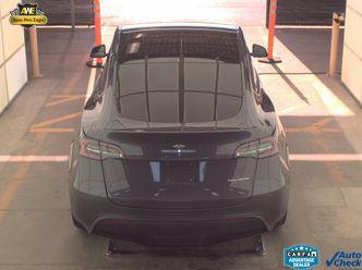 Gray 2022 Tesla Model Y Long Range Dual Motor All-Wheel Drive