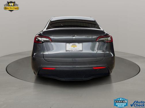 Gray 2022 Tesla Model Y Long Range Dual Motor All-Wheel Drive