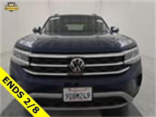 2022 Volkswagen Atlas 3.6L SE w/Technology