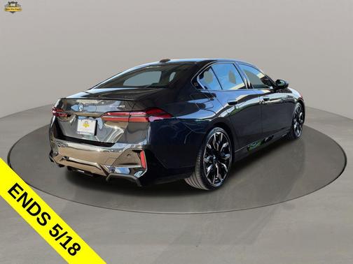 Dark Graphite Metallic 2026 BMW i5 eDrive40