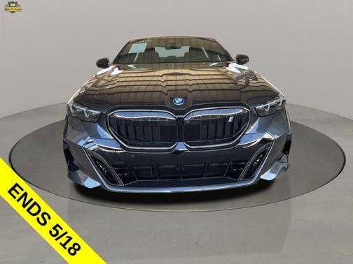 Dark Graphite Metallic 2026 BMW i5 eDrive40