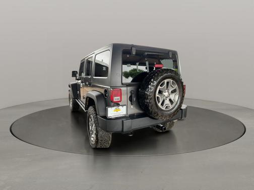 Granite Crystal Metallic Clearcoat 2017 Jeep Wrangler Unlimited Rubicon