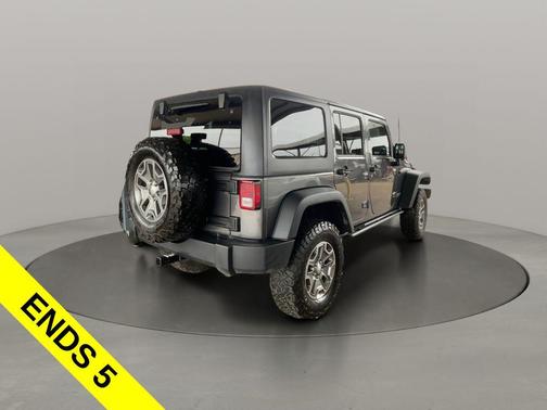 Granite Crystal Metallic Clearcoat 2017 Jeep Wrangler Unlimited Rubicon