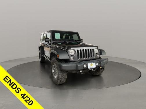 2017 Jeep Wrangler Unlimited Rubicon