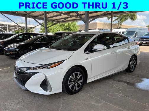 2017 Toyota Prius Prime Plus