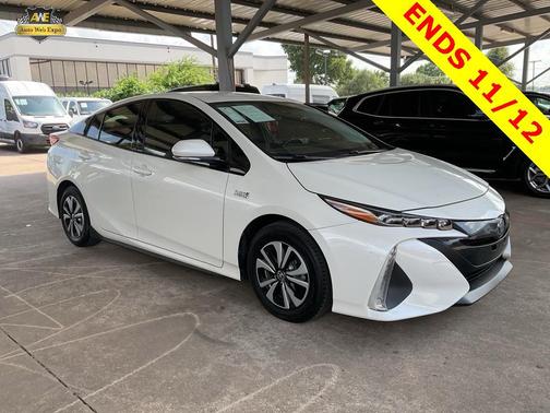 2017 Toyota Prius Prime Plus
