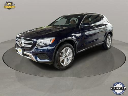 2018 Mercedes-Benz GLC 350e 4MATIC