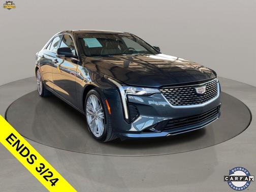2020 Cadillac CT4 Premium Luxury