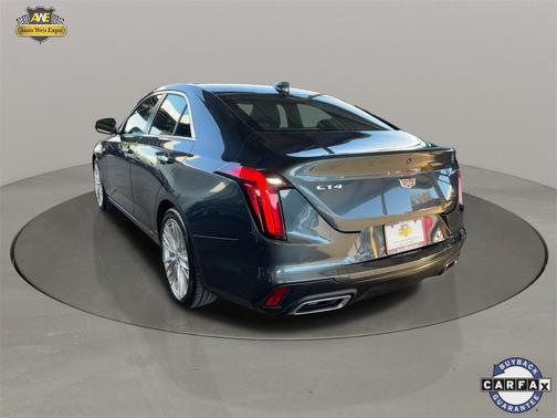 2020 Cadillac CT4 Premium Luxury