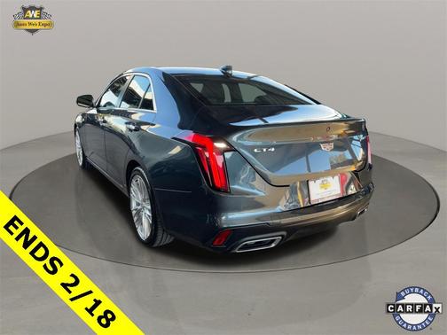 2020 Cadillac CT4 Premium Luxury