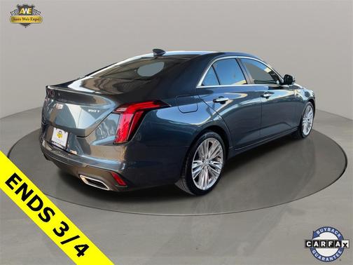 2020 Cadillac CT4 Premium Luxury