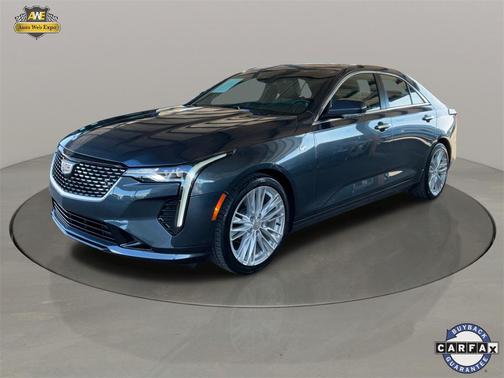 2020 Cadillac CT4 Premium Luxury