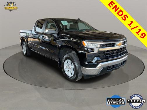 Black 2023 Chevrolet Silverado 1500 LT Truck