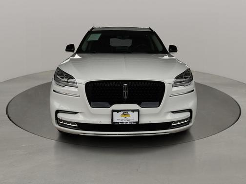 White Metallic 2023 Lincoln Aviator Reserve