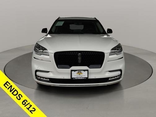 White Metallic 2023 Lincoln Aviator Reserve
