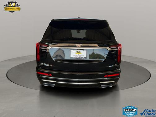 Stellar Black Metallic 2023 Cadillac XT6 Premium Luxury FWD