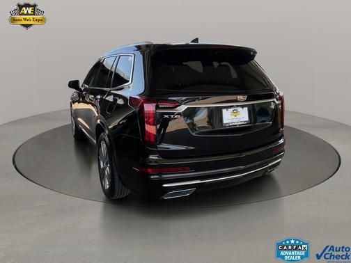 Stellar Black Metallic 2023 Cadillac XT6 Premium Luxury FWD