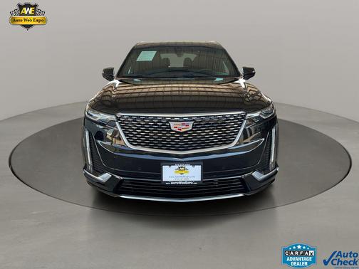 Stellar Black Metallic 2023 Cadillac XT6 Premium Luxury FWD