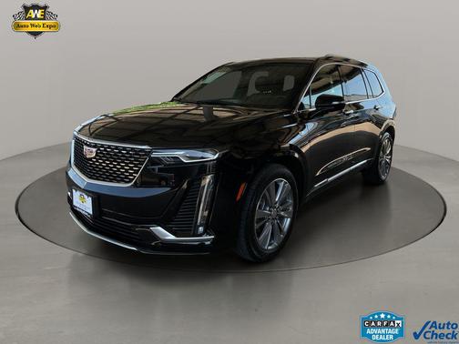 Stellar Black Metallic 2023 Cadillac XT6 Premium Luxury FWD