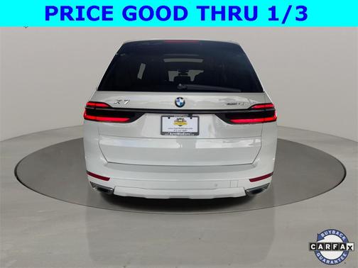 2023 BMW X7 xDrive40i