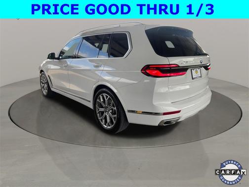 2023 BMW X7 xDrive40i