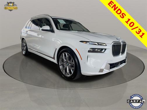 2023 BMW X7 xDrive40i