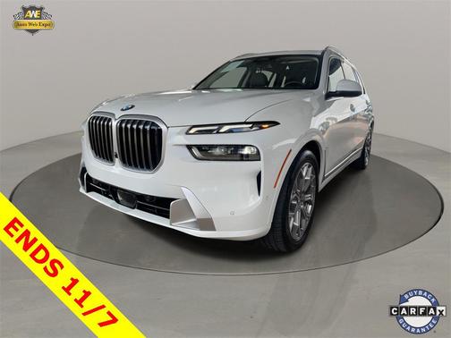 2023 BMW X7 xDrive40i