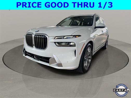 2023 BMW X7 xDrive40i