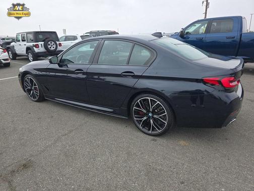 2022 BMW 540 i