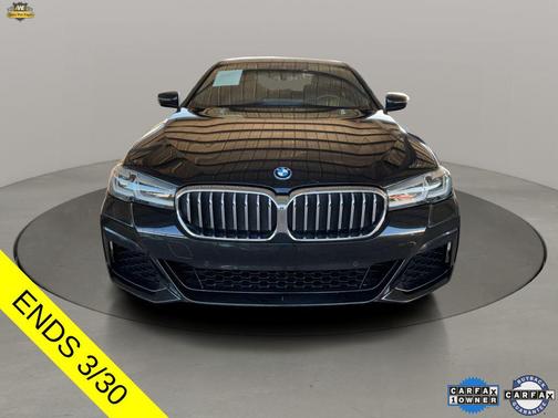 Black Sapphire Metallic 2023 BMW 530e Base