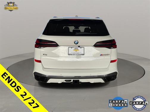 2025 BMW X5 M60i