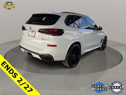 2025 BMW X5 M60i