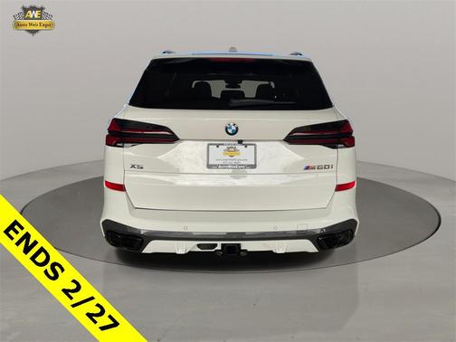 2025 BMW X5 M60i