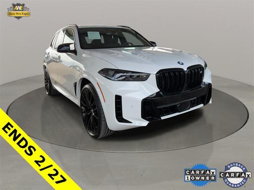 2025 BMW X5 M60i