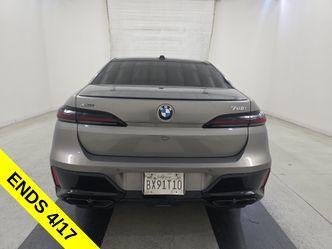 Oxide Gray Metallic 2023 BMW 760 i xDrive