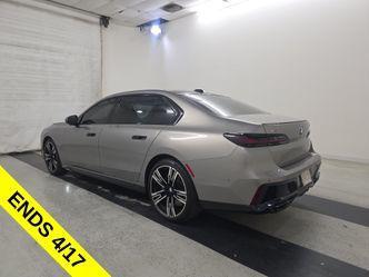 Oxide Gray Metallic 2023 BMW 760 i xDrive