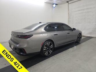 Oxide Gray Metallic 2023 BMW 760 i xDrive