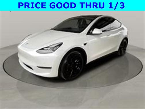 2021 Tesla Model Y Long Range Dual Motor All-Wheel Drive