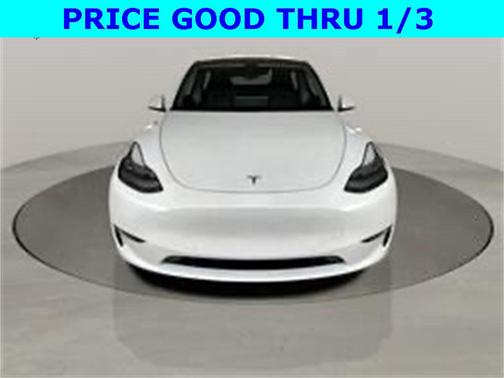 2021 Tesla Model Y Long Range Dual Motor All-Wheel Drive